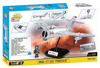 Cobi Klocki Historical Collection Cold War MIG-17 Freasco 588 kl.