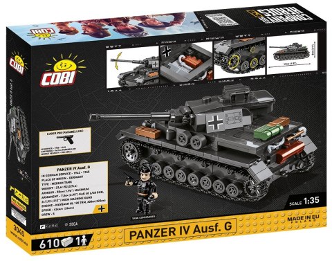 Cobi Klocki Klocki Company of Heroes 3 Panzer IV Ausf. G