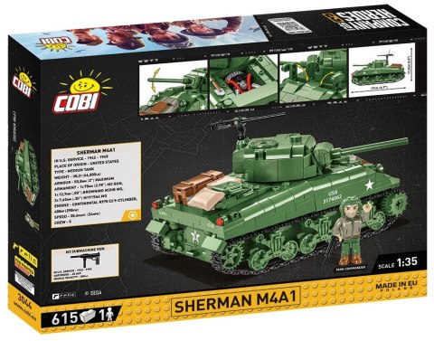 Cobi Klocki Klocki Company of Heroes 3 Sherman M4A1