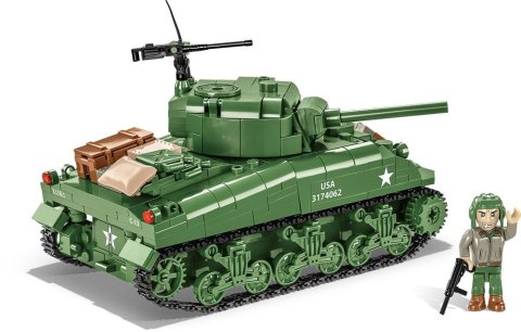 Cobi Klocki Klocki Company of Heroes 3 Sherman M4A1