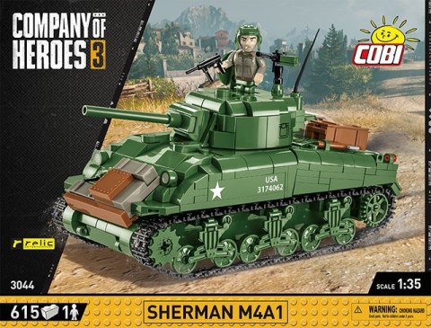 Cobi Klocki Klocki Company of Heroes 3 Sherman M4A1