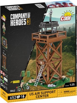 Cobi Klocki Klocki Company of Heroes 3 US Air Support Center