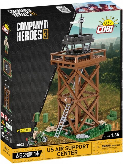 Cobi Klocki Klocki Company of Heroes 3 US Air Support Center