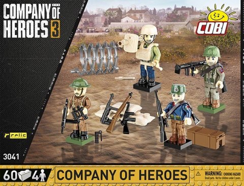 Cobi Klocki Klocki Company of Heroes