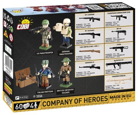 Cobi Klocki Klocki Company of Heroes