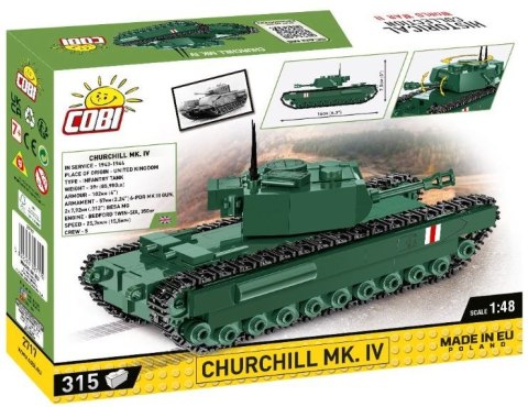 Cobi Klocki Klocki HC WWII Churchill MK.IV 315 elementów