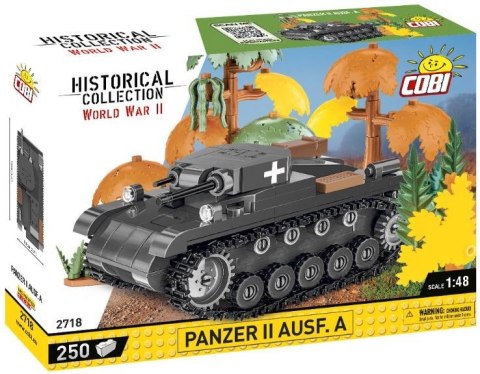 Cobi Klocki Klocki HC WWII Panzer II Ausf. A 250 elementów