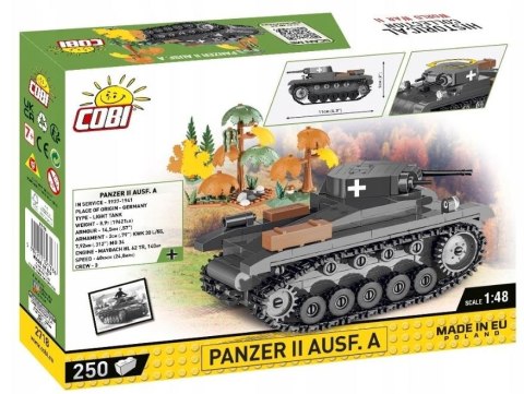 Cobi Klocki Klocki HC WWII Panzer II Ausf. A 250 elementów