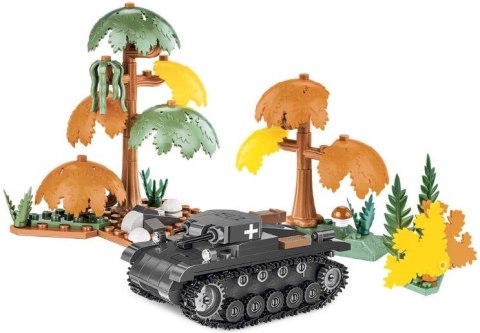 Cobi Klocki Klocki HC WWII Panzer II Ausf. A 250 elementów