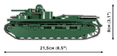 Cobi Klocki Klocki Vickers A1E1 Independent