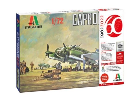 Italeri Model do sklejania Caproni Ca.313/ 314 Vintage Italeris