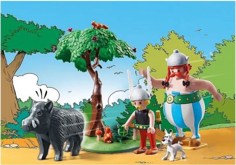 Playmobil Zestaw z figurkami Asterix 71160 Polowanie na dziki