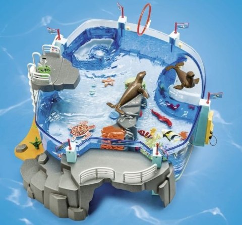 Playmobil Zestaw z figurkami Family Fun 70537 Mega Set - Oceanarium