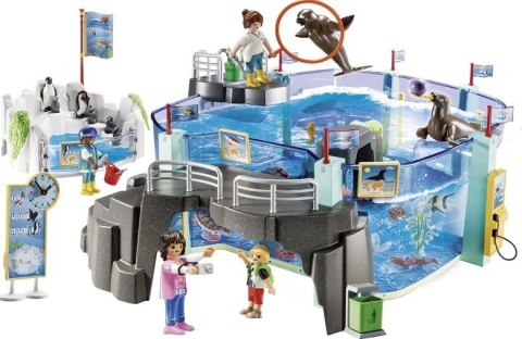 Playmobil Zestaw z figurkami Family Fun 70537 Mega Set - Oceanarium