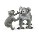 Schleich Figurki WILD LIFE Mama Koala z Maluszkiem