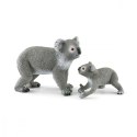 Schleich Figurki WILD LIFE Mama Koala z Maluszkiem