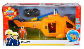 Simba Helikopter Wallaby II z figurką Strażak Sam