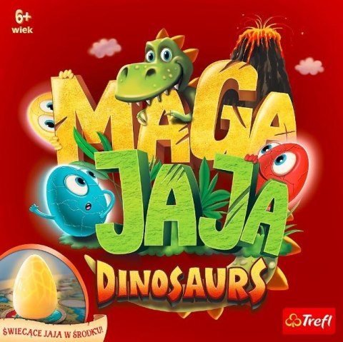 Trefl Gra Magajaja Dinozaury