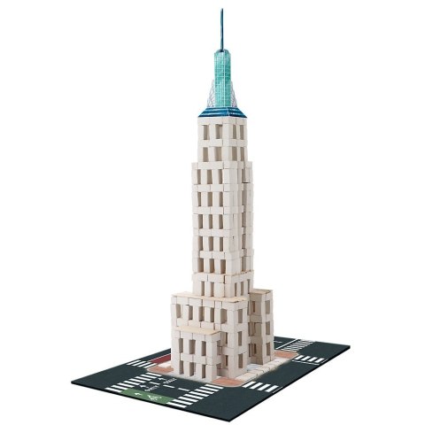 Trefl Klocki Brick Trick Podróże Empire State Building