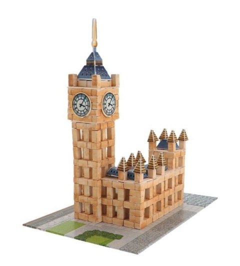 Trefl Klocki ceglane Brick Trick Podróże Big Ben Anglia