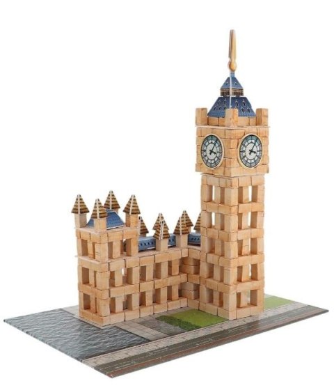 Trefl Klocki ceglane Brick Trick Podróże Big Ben Anglia