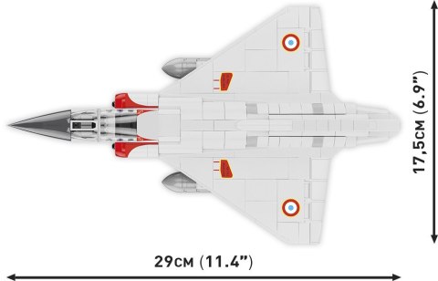 Cobi Klocki Armed Forces Mirage IIIC 436 kl.