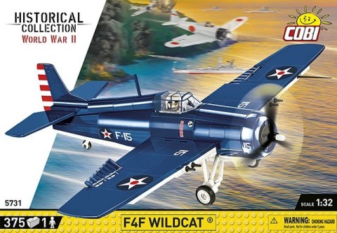 Cobi Klocki Klocki Historical Collection F4F Wildcat- Northrop Grumman