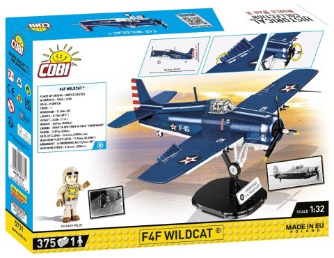 Cobi Klocki Klocki Historical Collection F4F Wildcat- Northrop Grumman