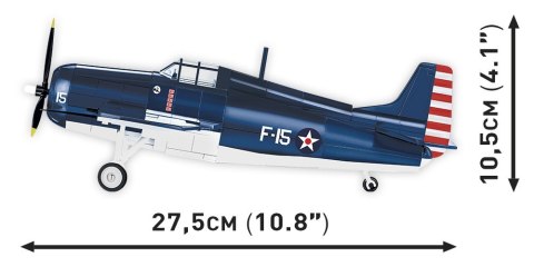 Cobi Klocki Klocki Historical Collection F4F Wildcat- Northrop Grumman