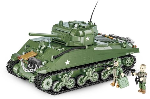 Cobi Klocki Klocki Historical Collection WWII M4A3 838 elementów