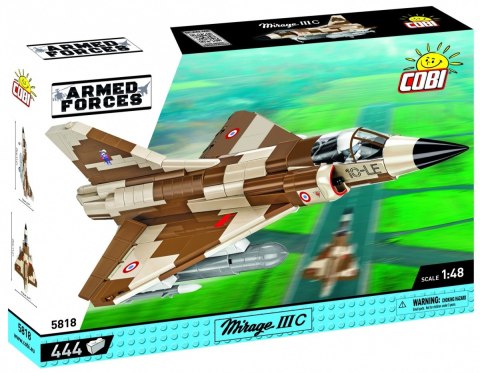 Cobi Klocki Konstrukcyjne Armed Forces Mirage IIIC Vexin 444 elementy