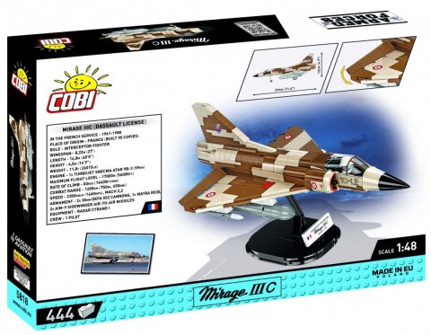 Cobi Klocki Konstrukcyjne Armed Forces Mirage IIIC Vexin 444 elementy