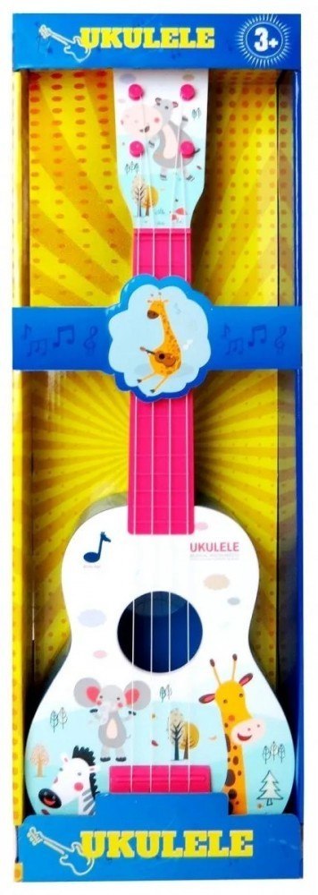 Dromader Gitara w pudełku - Ukulele