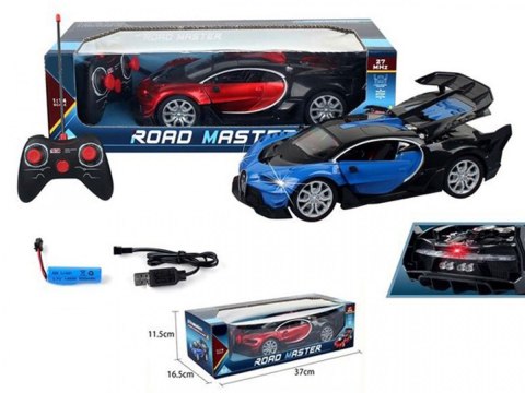 Madej Auto R/C Master, ładowanie USB