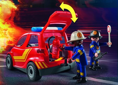 Playmobil Zestaw figurek City Action 71035 Mały samochód strażacki