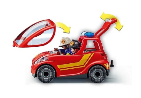 Playmobil Zestaw figurek City Action 71035 Mały samochód strażacki