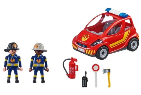 Playmobil Zestaw figurek City Action 71035 Mały samochód strażacki