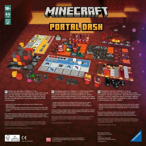 Ravensburger Polska Gra planszowa Minecraft Portal Dash