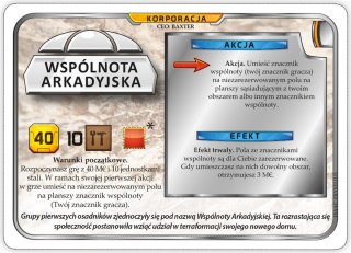 Rebel Gra Terraformacja Marsa: Zestaw dodatkowy #3