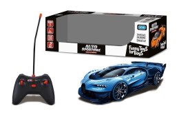 Artyk Auto R/C Toys For Boys niebieskie