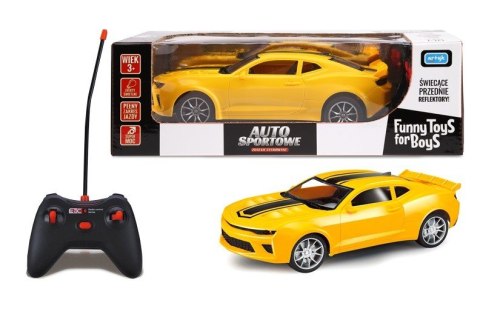 Artyk Auto R/C Toys For Boys żółte