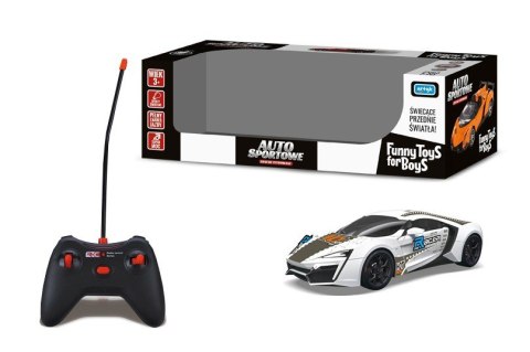 Artyk Auto sportowe R/C białe