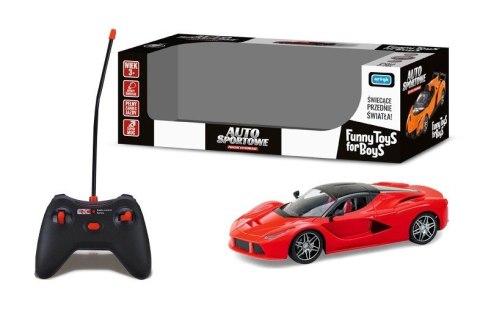 Artyk Auto sportowe R/C czerwone