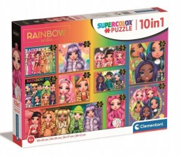 Clementoni Puzzle 10w1 Rainbow High