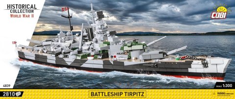 Cobi Klocki Klocki Historical Collection Battleship Tirpitz 2810 elementów