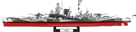 Cobi Klocki Klocki Historical Collection Battleship Tirpitz 2810 elementów