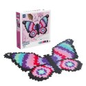 Dante Klocki Plus Plus Puzzle po numerach - Motyl 800 elementów