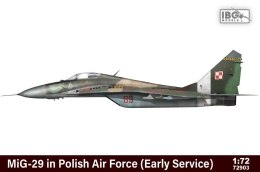 Ibg Mig-29 in Polish Air Force Early Limited