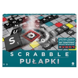 Mattel Gra Scrabble Pułapki