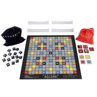 Mattel Gra Scrabble Pułapki